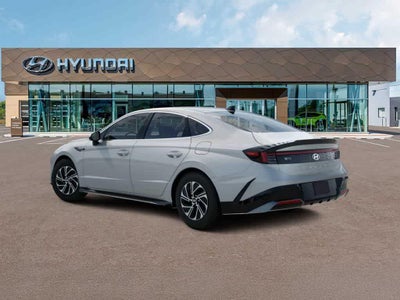 2026 Hyundai SONATA HYBRID Blue