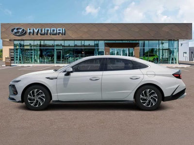 2026 Hyundai SONATA HYBRID Blue