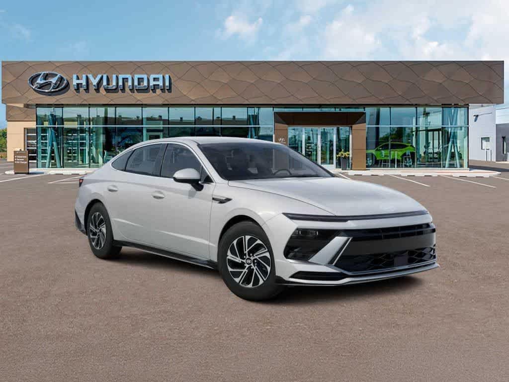 2026 Hyundai SONATA HYBRID Blue