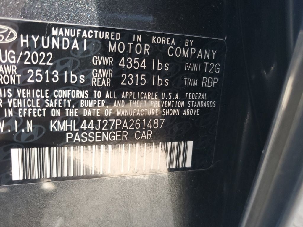2023 Hyundai SONATA SEL Plus