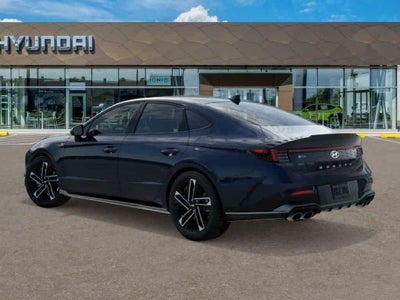 2026 Hyundai SONATA N Line