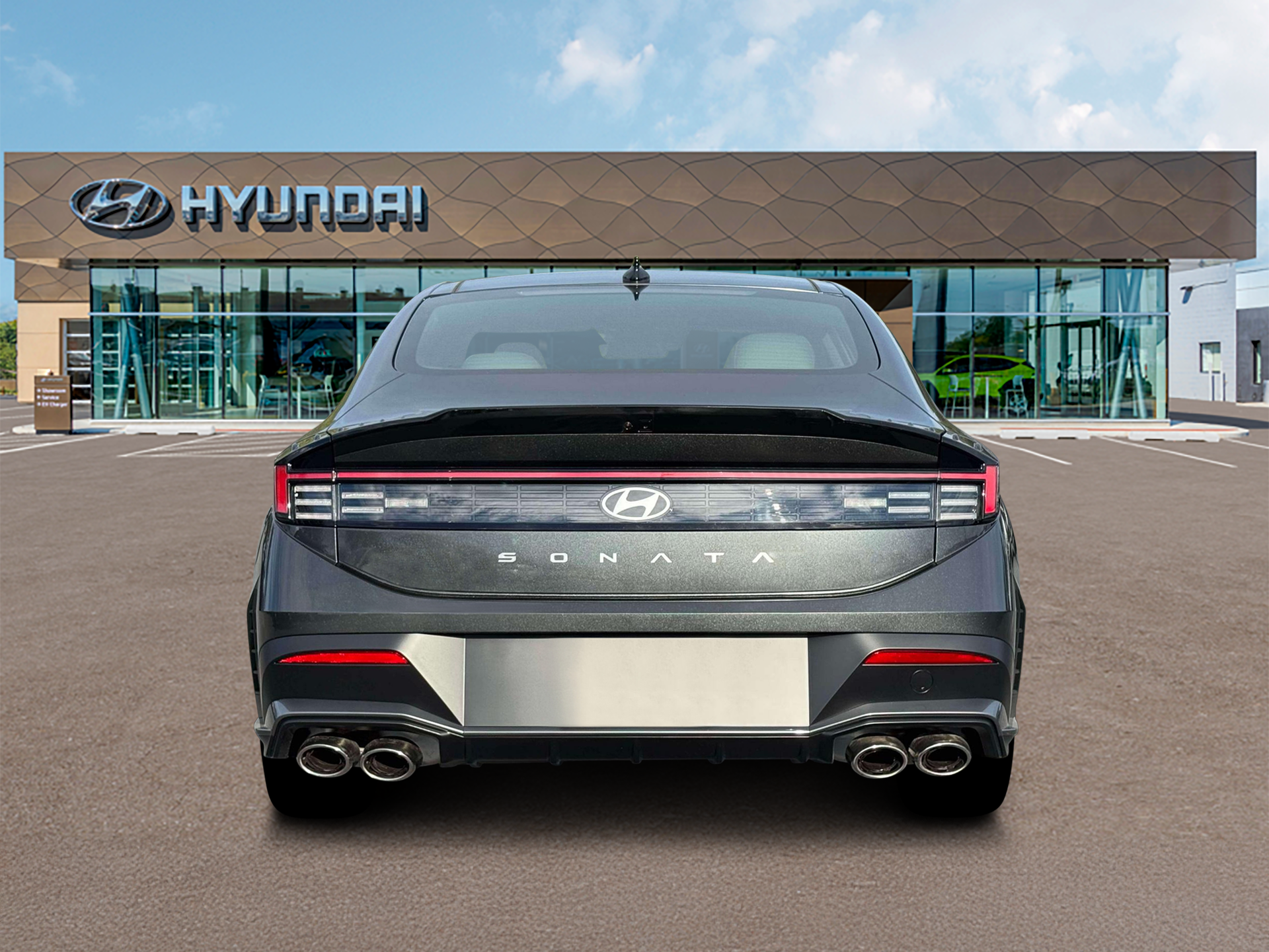2026 Hyundai SONATA N Line