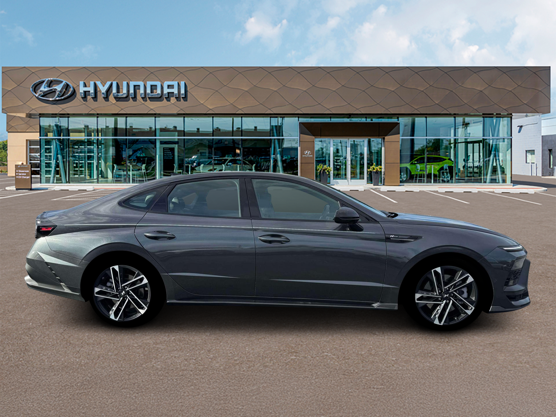 2026 Hyundai SONATA N Line