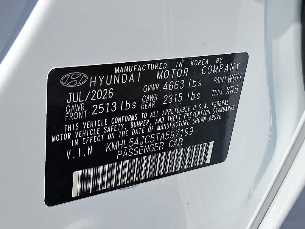 2026 Hyundai SONATA N Line
