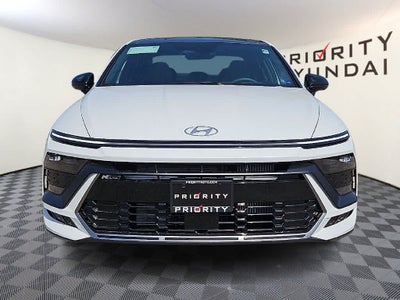 2026 Hyundai SONATA N Line