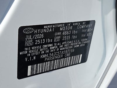 2026 Hyundai SONATA N Line