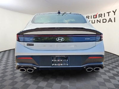 2026 Hyundai SONATA N Line