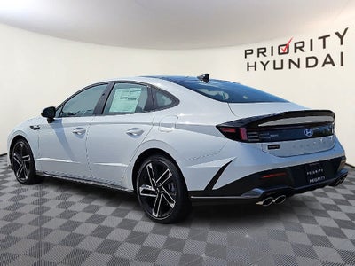2026 Hyundai SONATA N Line