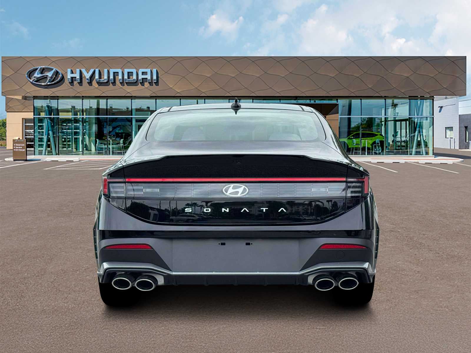 2026 Hyundai SONATA N Line