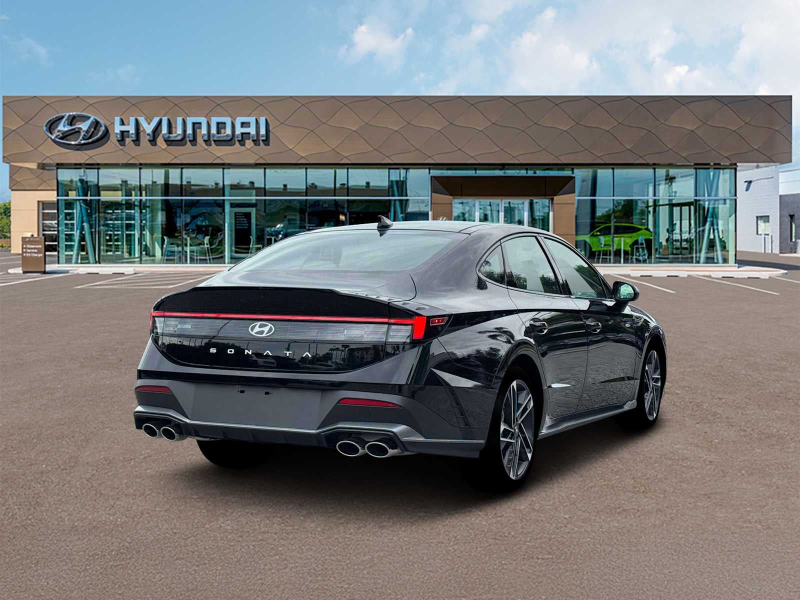 2026 Hyundai SONATA N Line