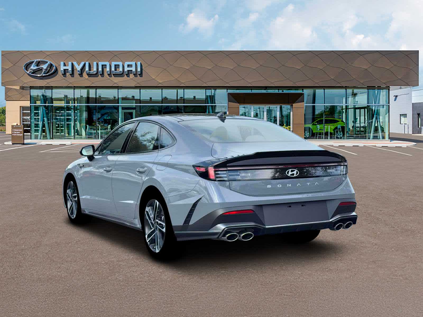 2026 Hyundai SONATA N Line