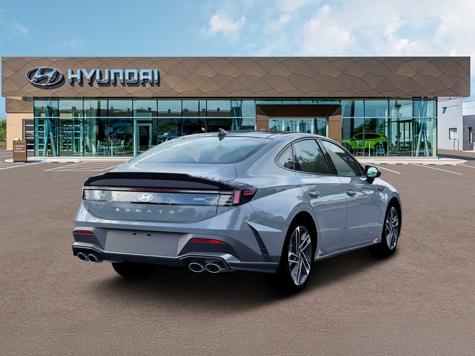 2026 Hyundai SONATA N Line