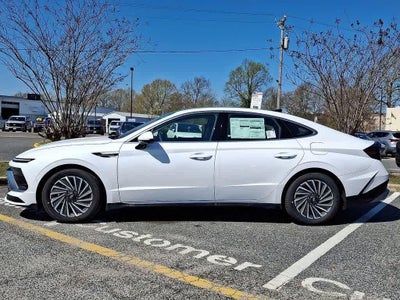 2026 Hyundai SONATA HYBRID Limited