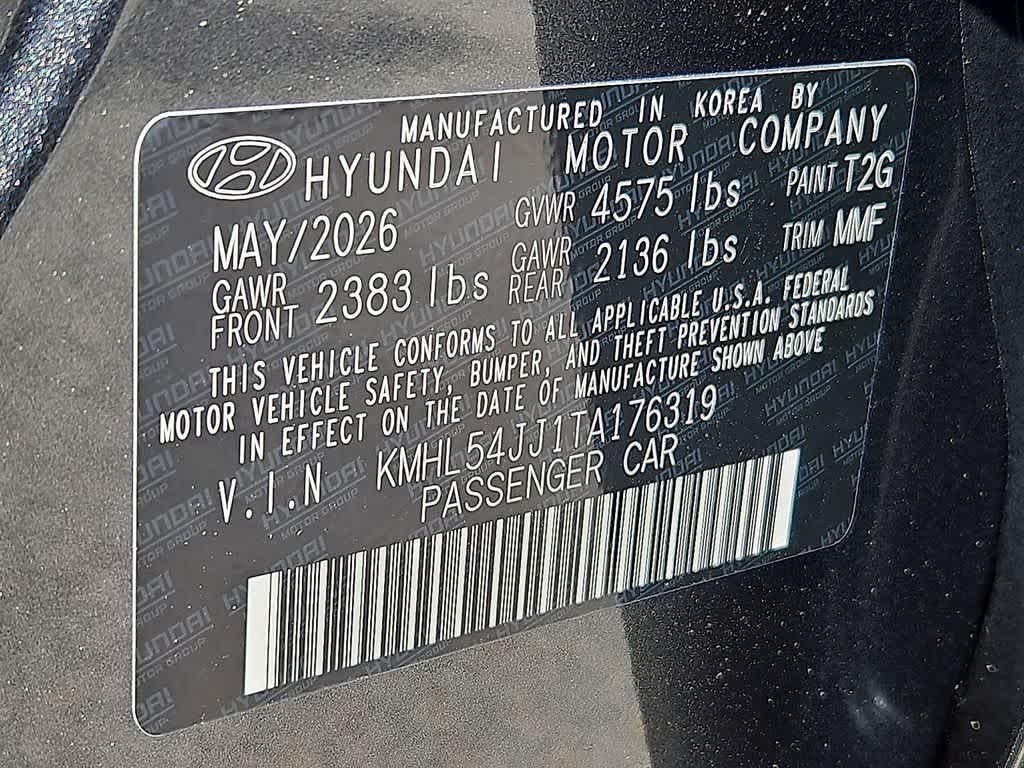 2026 Hyundai SONATA HYBRID Limited