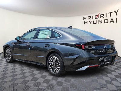 2026 Hyundai SONATA HYBRID Limited
