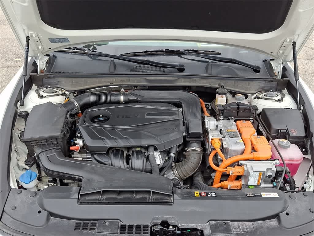 2025 Hyundai SONATA HYBRID Limited