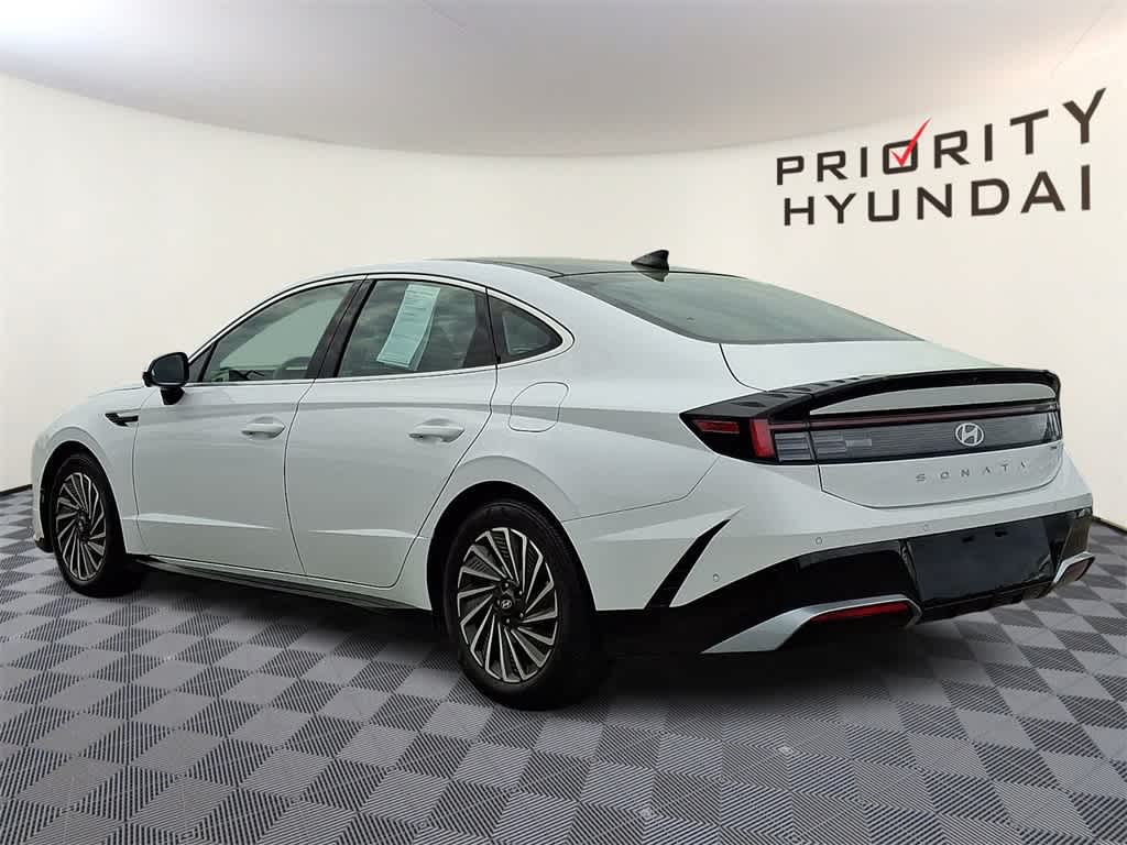 2025 Hyundai SONATA HYBRID Limited