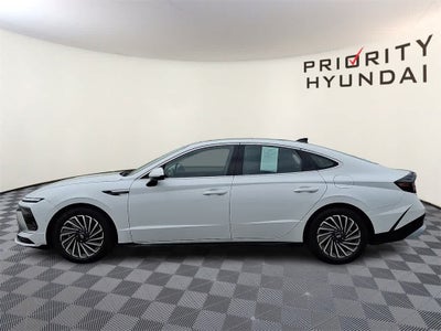 2025 Hyundai SONATA HYBRID Limited