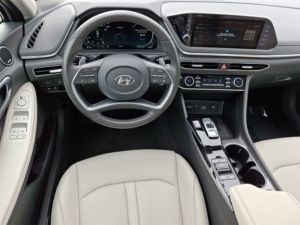 2023 Hyundai SONATA HYBRID Limited