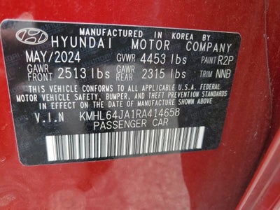 2024 Hyundai SONATA SEL
