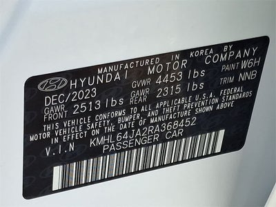 2024 Hyundai SONATA SEL