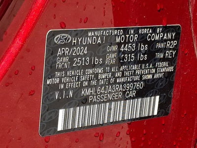 2024 Hyundai SONATA SEL