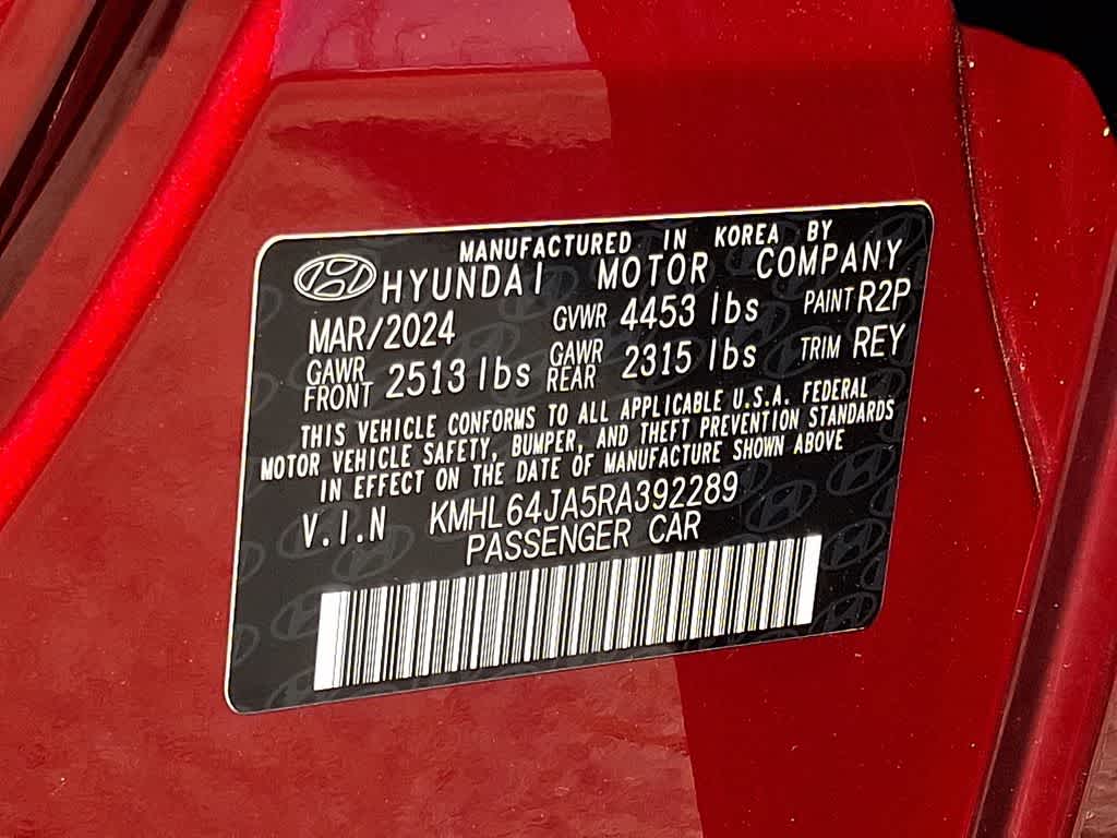 2024 Hyundai SONATA SEL