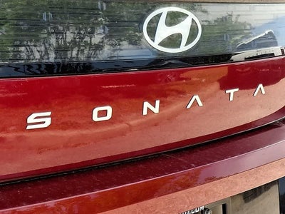 2025 Hyundai SONATA SEL