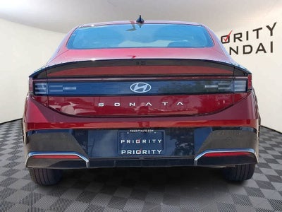2025 Hyundai SONATA SEL
