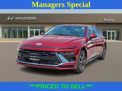 2025 Hyundai SONATA SEL