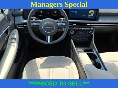 2025 Hyundai SONATA SEL