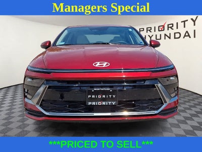 2025 Hyundai SONATA SEL