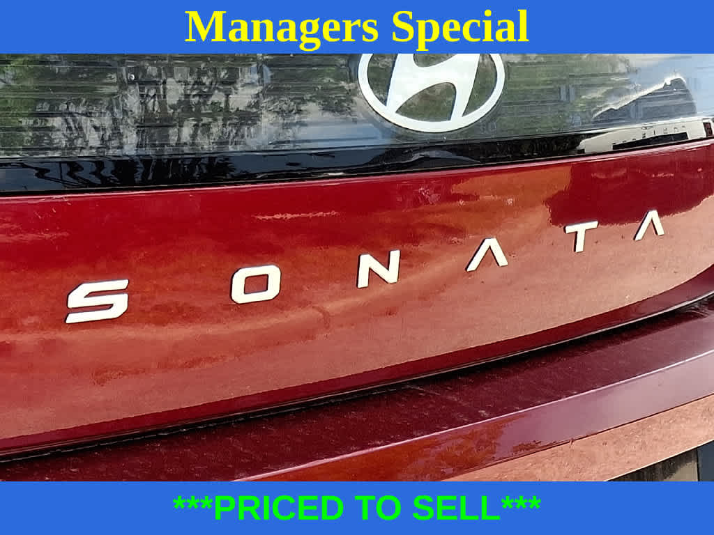 2025 Hyundai SONATA SEL