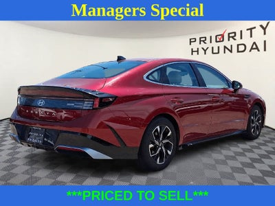 2025 Hyundai SONATA SEL