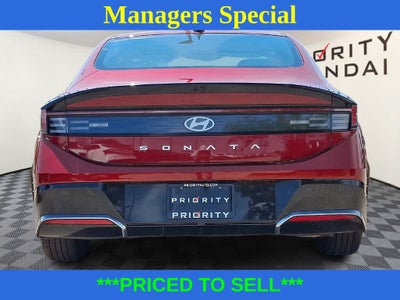 2025 Hyundai SONATA SEL
