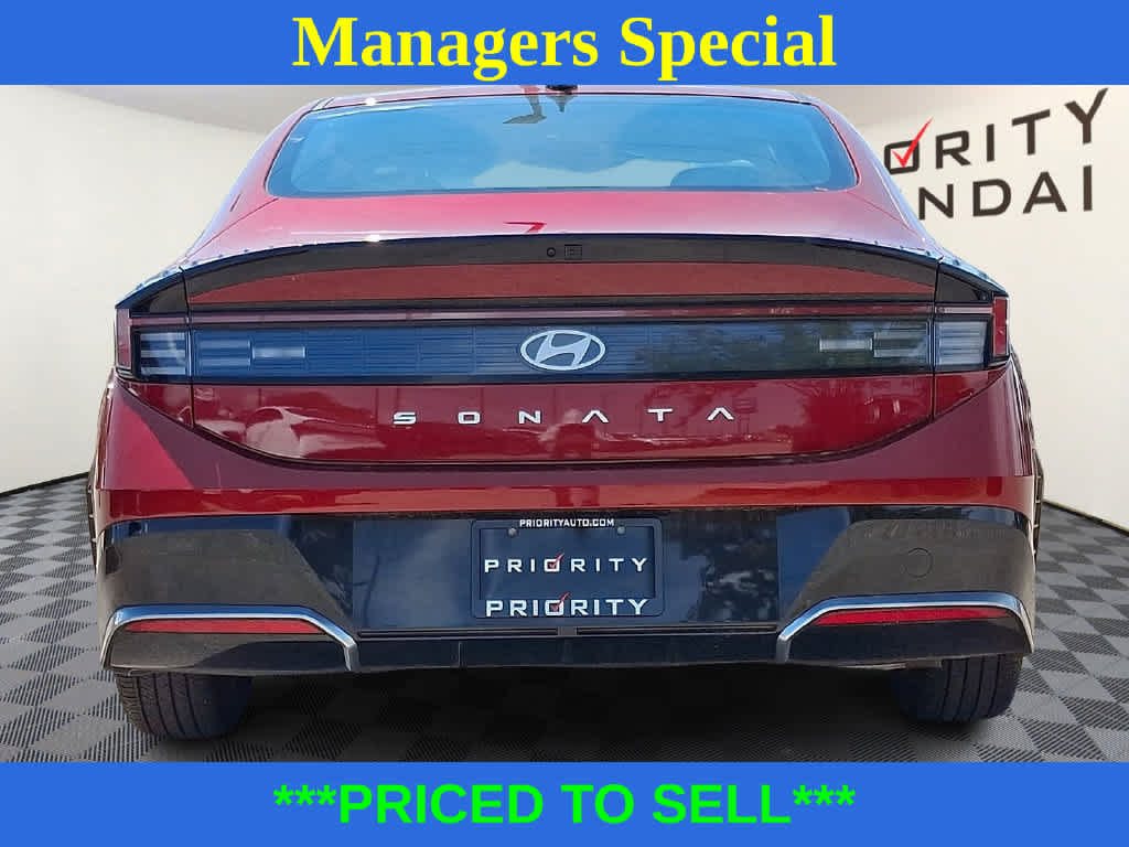 2025 Hyundai SONATA SEL