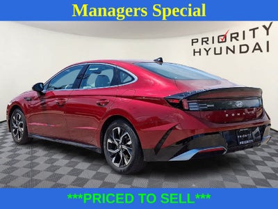 2025 Hyundai SONATA SEL