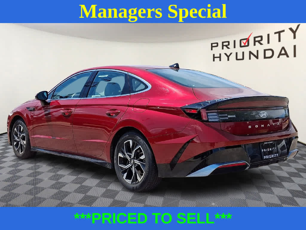 2025 Hyundai SONATA SEL