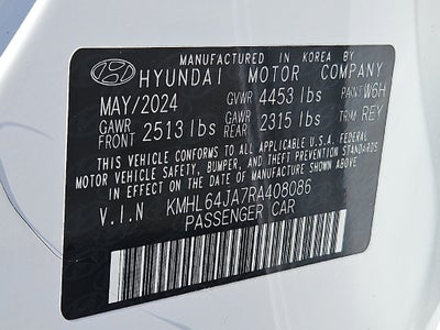 2024 Hyundai SONATA SEL
