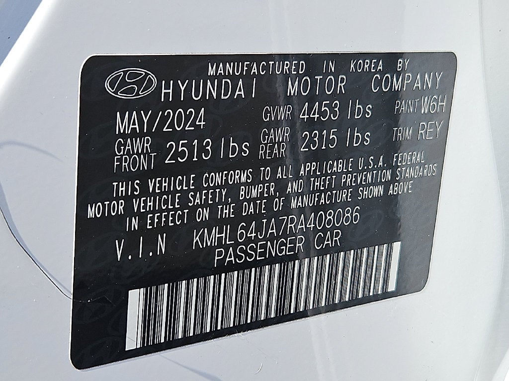 2024 Hyundai SONATA SEL