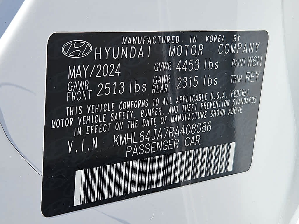 2024 Hyundai SONATA SEL
