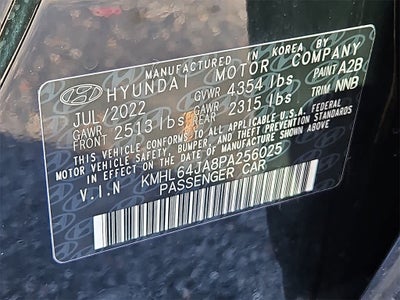 2023 Hyundai SONATA SEL