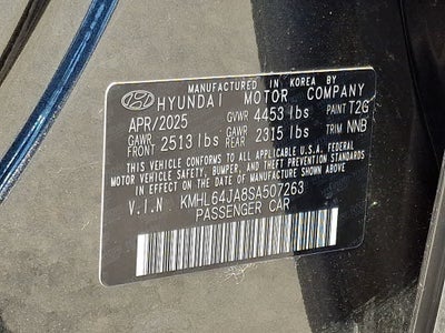 2025 Hyundai SONATA SEL