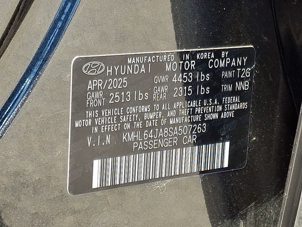 2025 Hyundai SONATA SEL