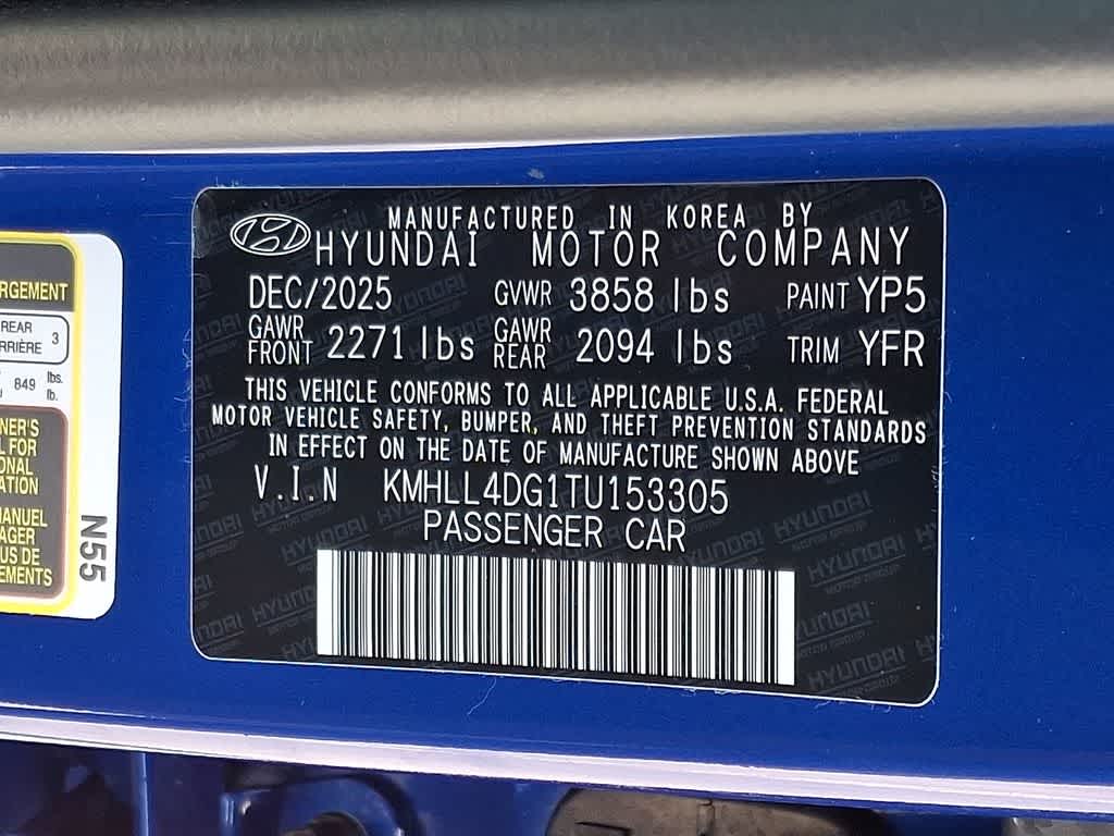 2026 Hyundai ELANTRA SE