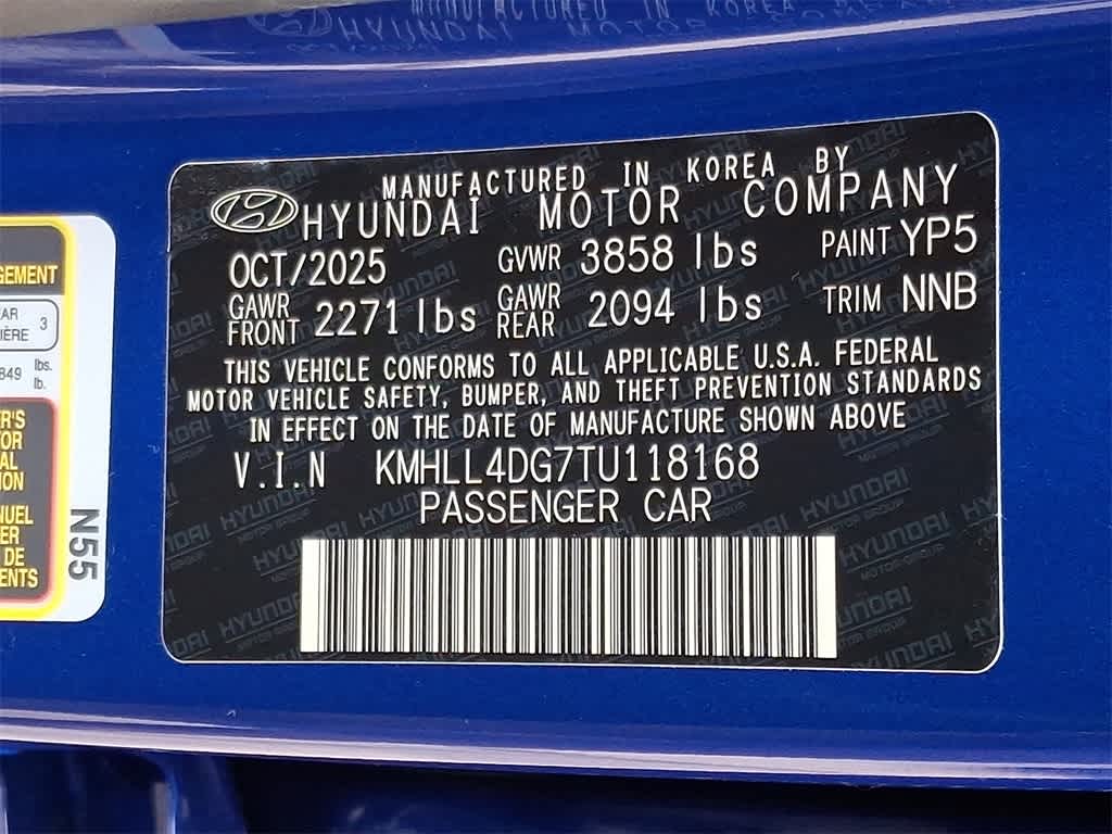 2026 Hyundai ELANTRA SE