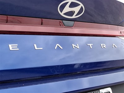 2026 Hyundai ELANTRA SE