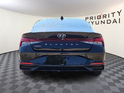2023 Hyundai ELANTRA SEL