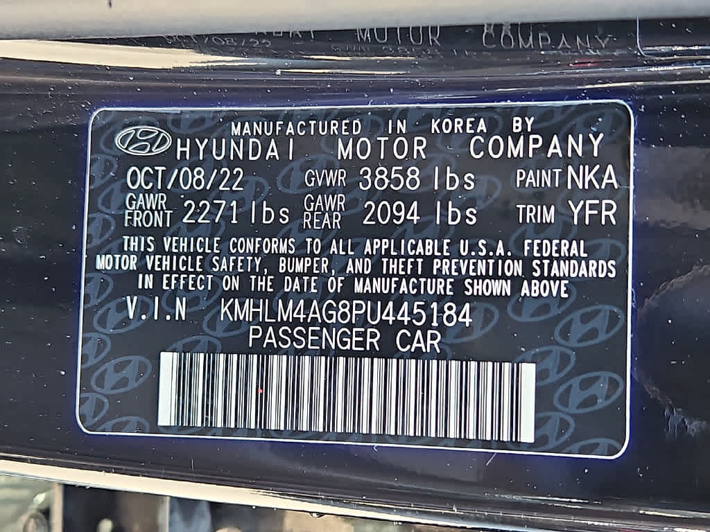 2023 Hyundai ELANTRA SEL