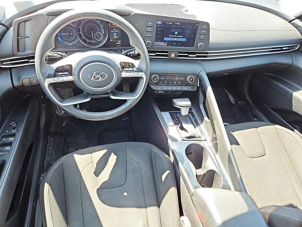 2023 Hyundai ELANTRA HYBRID Blue